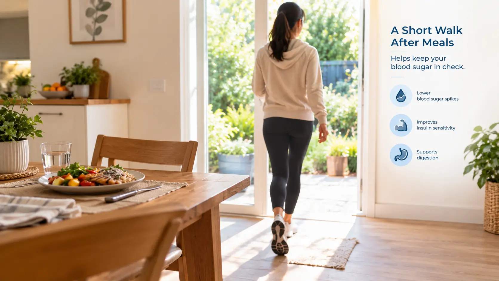 Walking and blood sugar