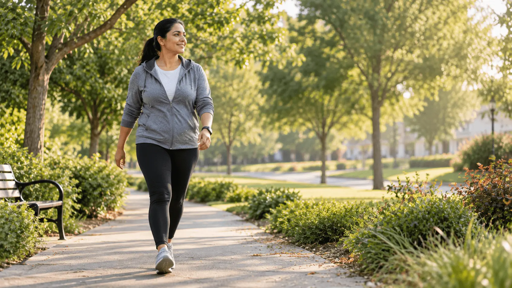Walking and weight management