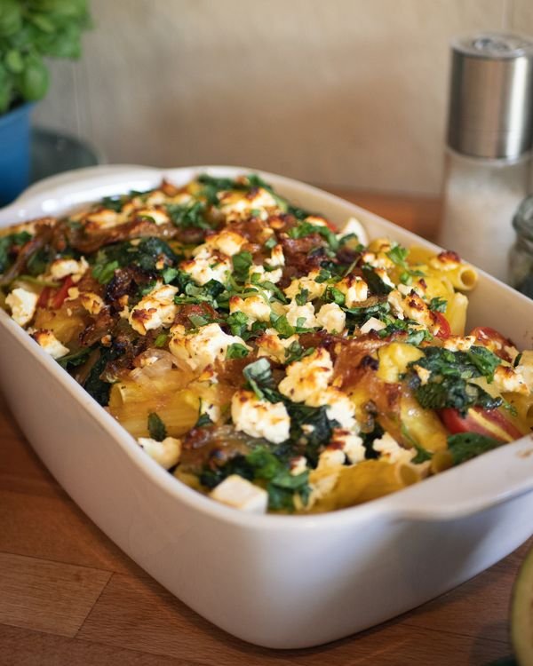 baked feta pasta for beginners