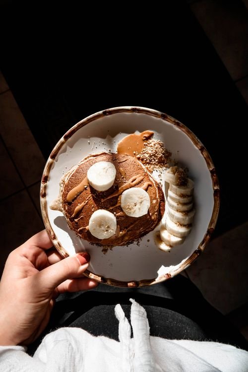 banana oat pancakes for beginners