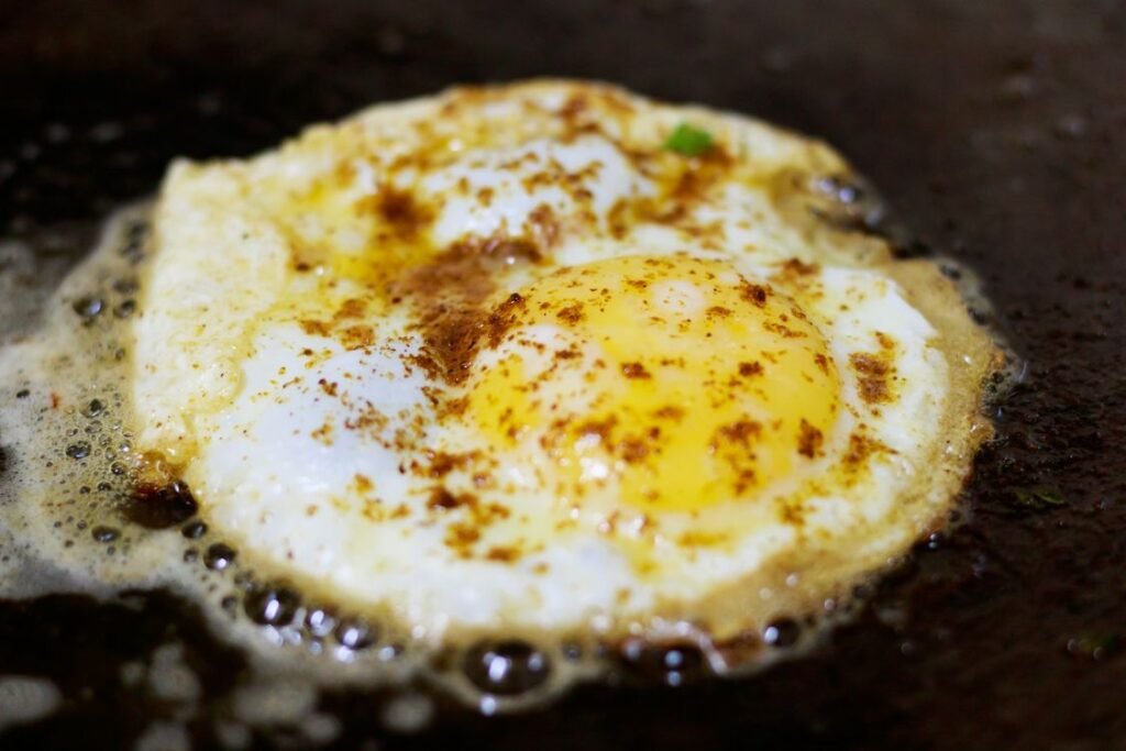 chilli oil eggs for beginners