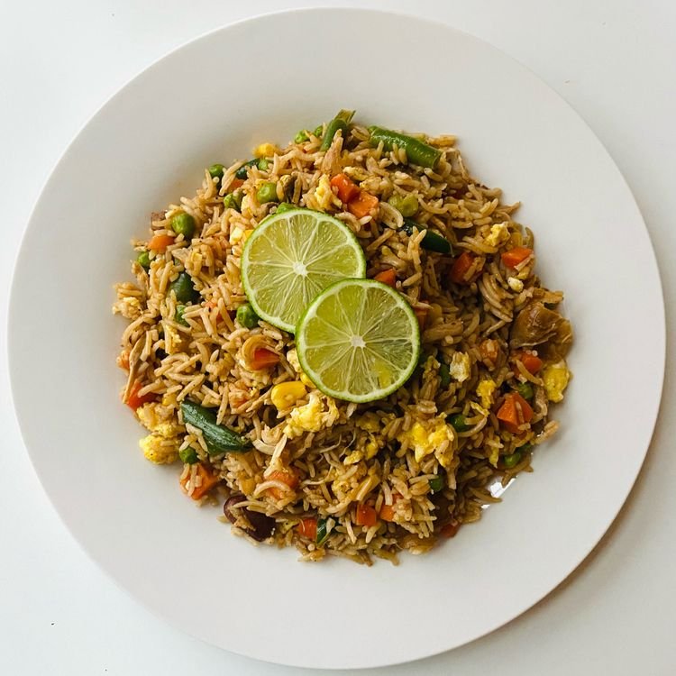 vegetable fried rice for beginners