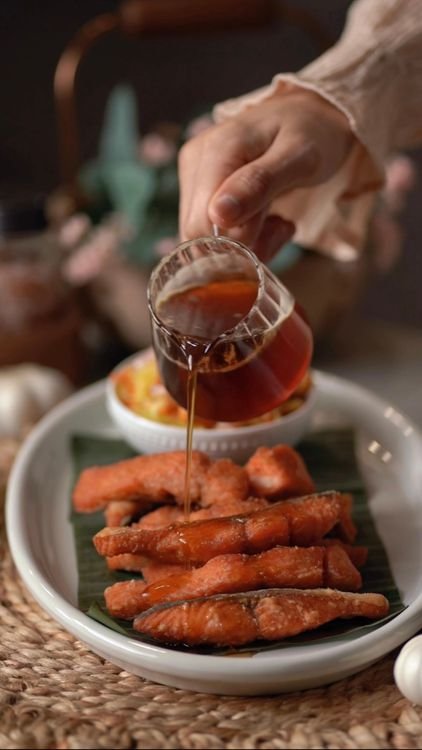 honey garlic salmon for beginners