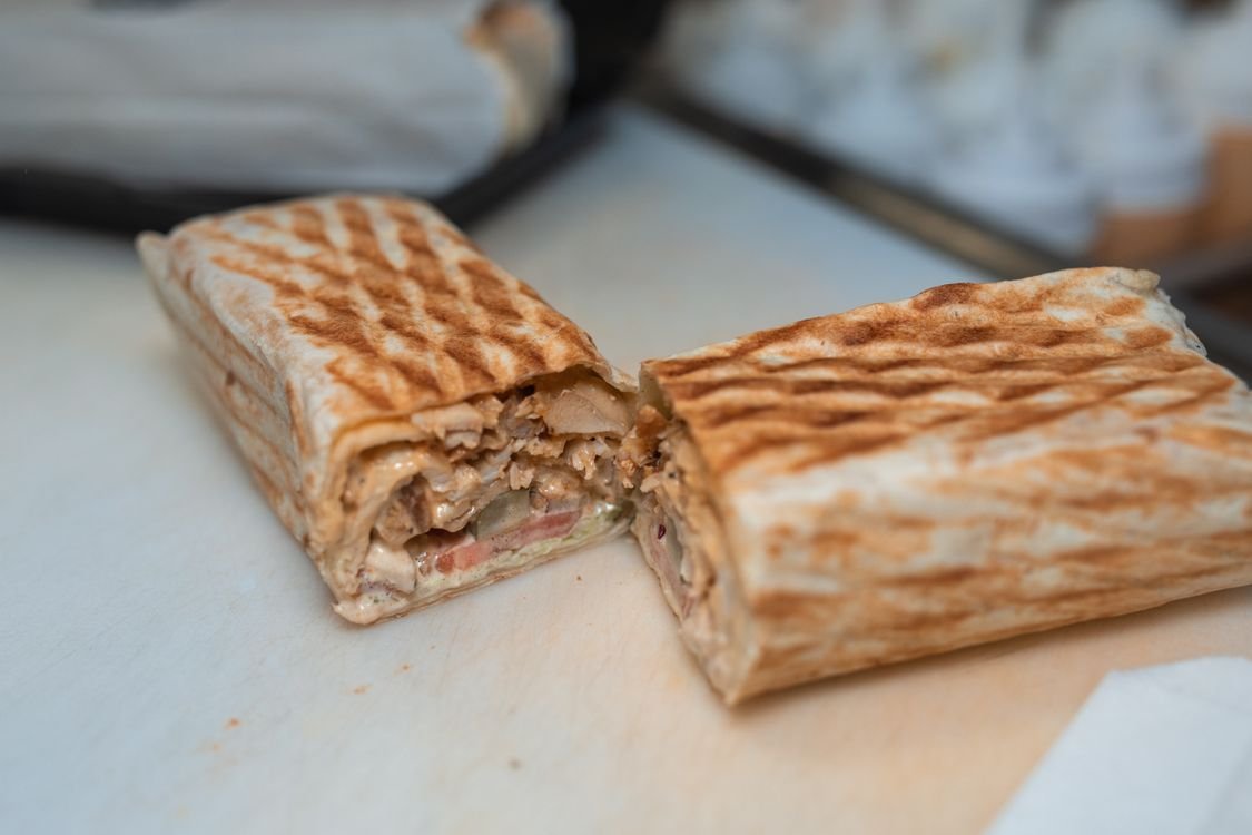 chicken shawarma wrap for beginners