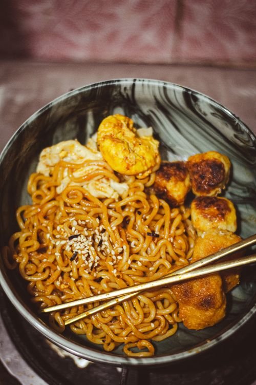 gochujang noodles for beginners