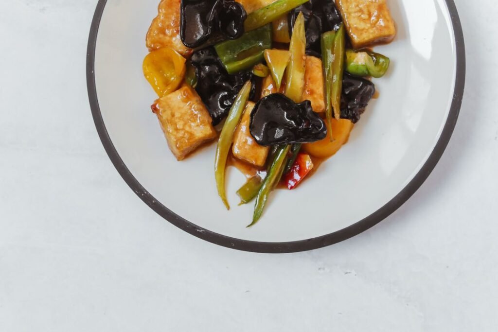 crispy tofu stir fry for beginners