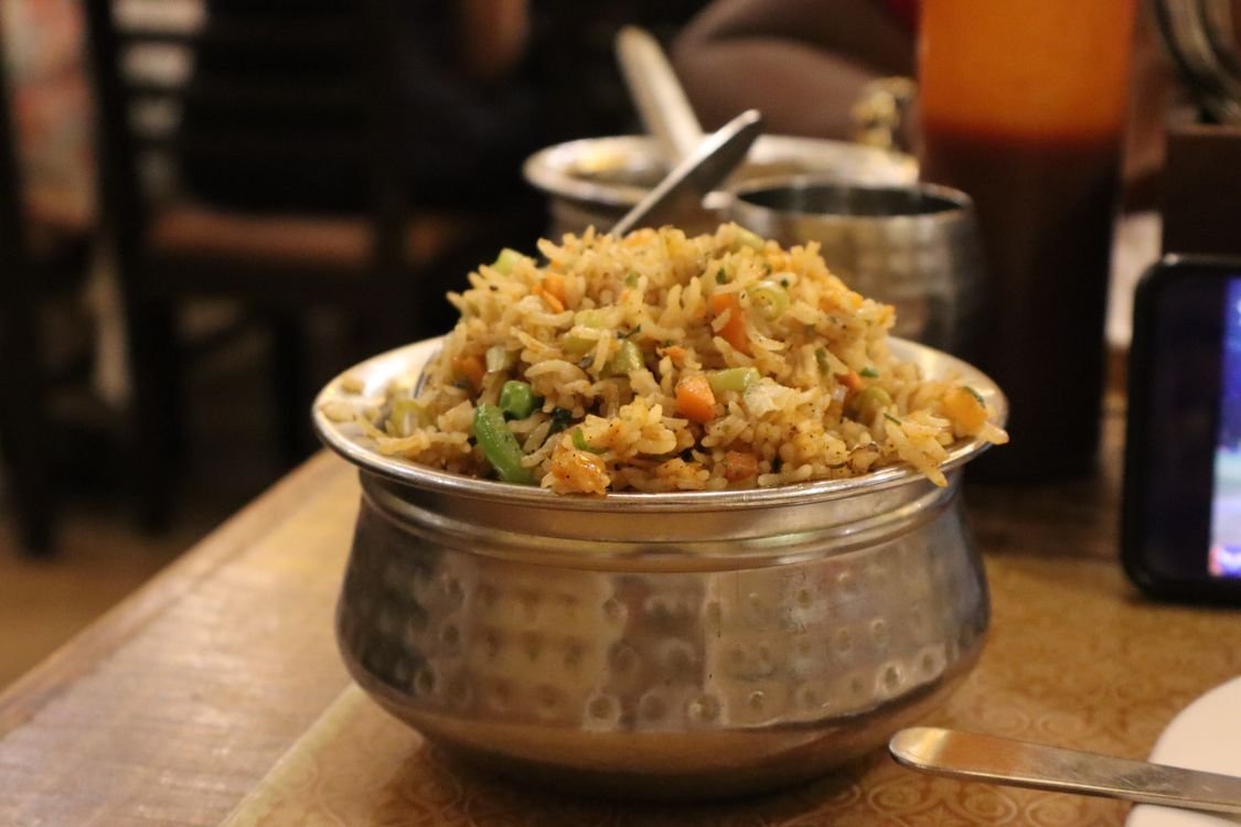 vegetable fried rice for beginners