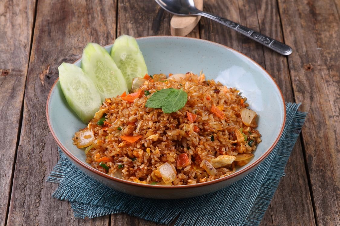 vegetable fried rice for beginners