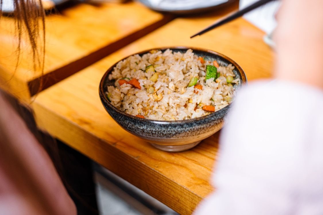 vegetable fried rice for beginners