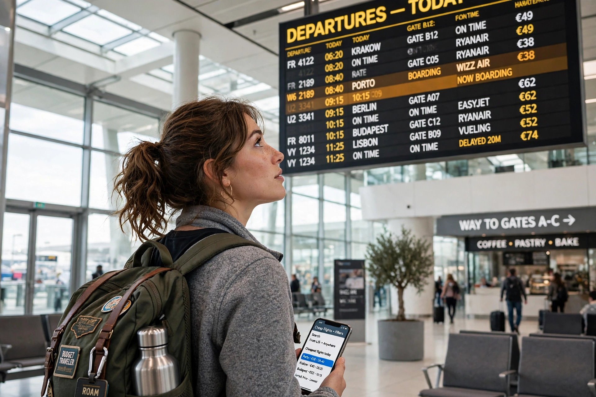 budget travel cheap flights