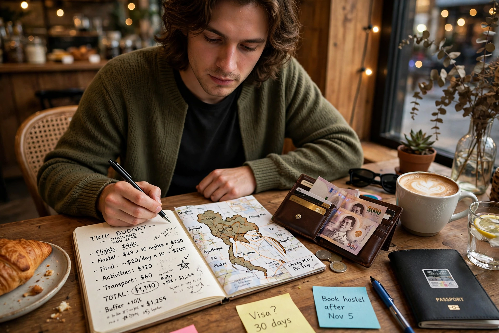 budget travel money tips