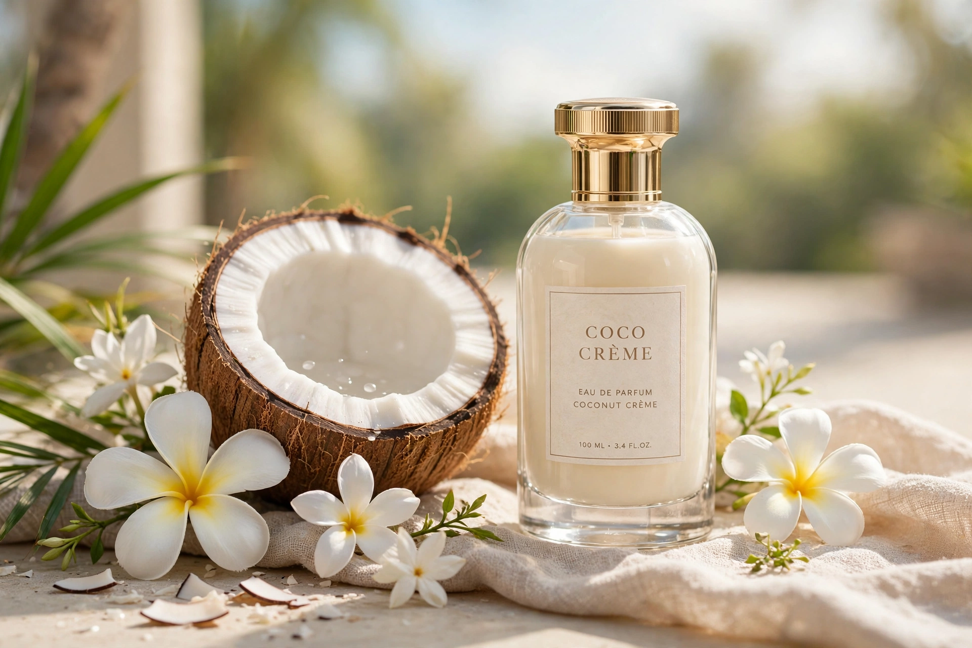 coconut fragrance