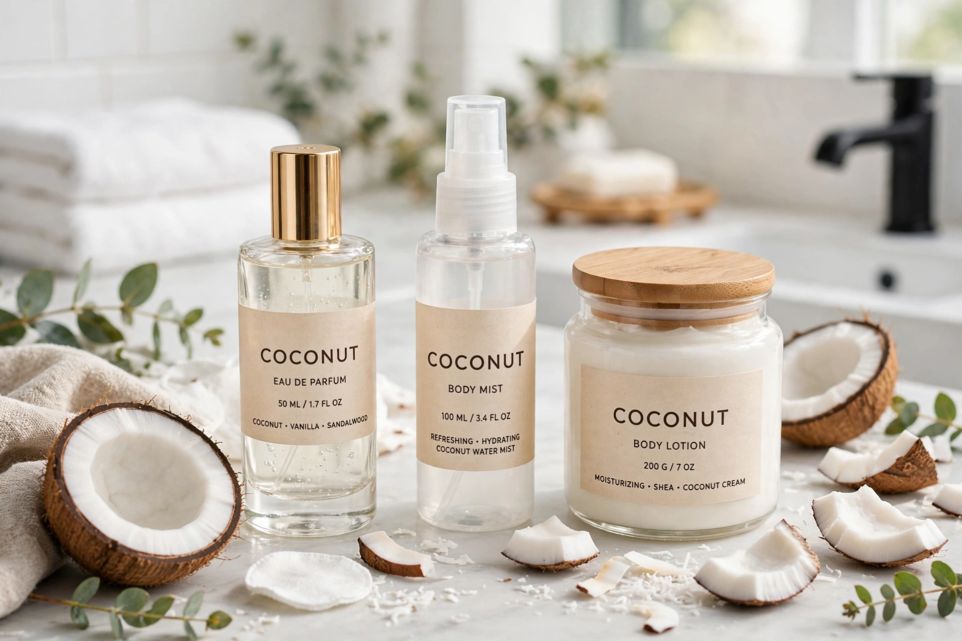 coconut fragrance types