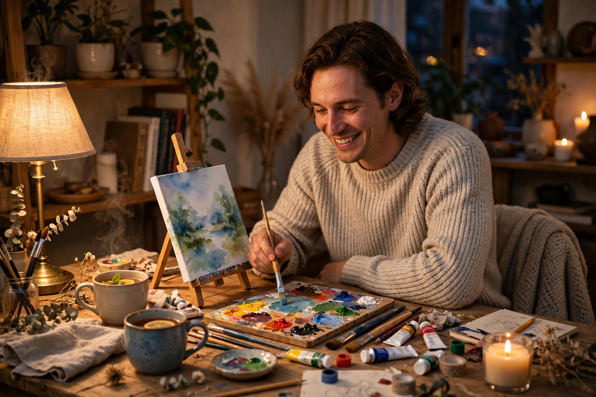craft kit for adults
