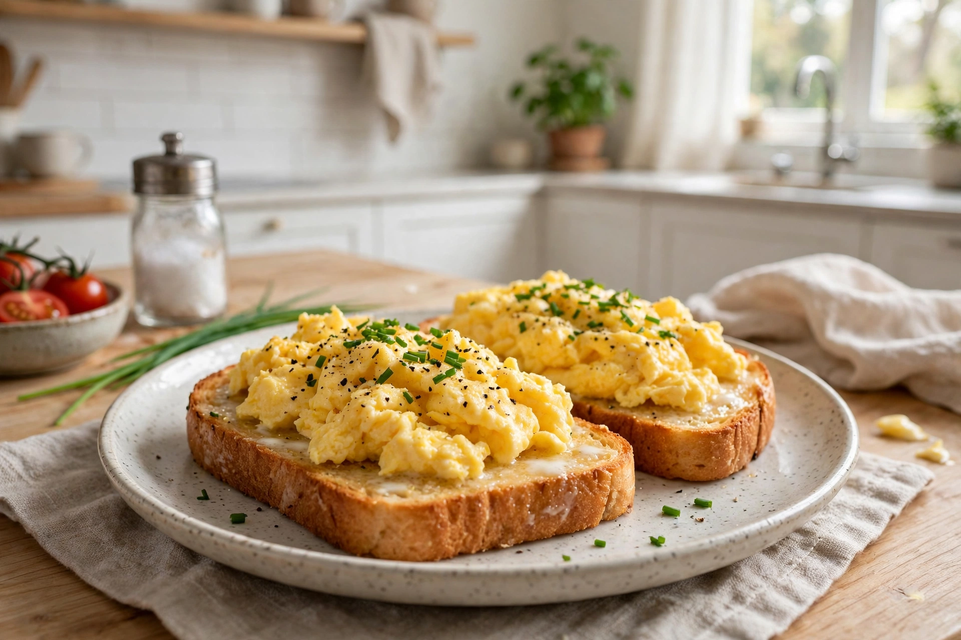 easy breakfast recipes for beginners scrambled eggs