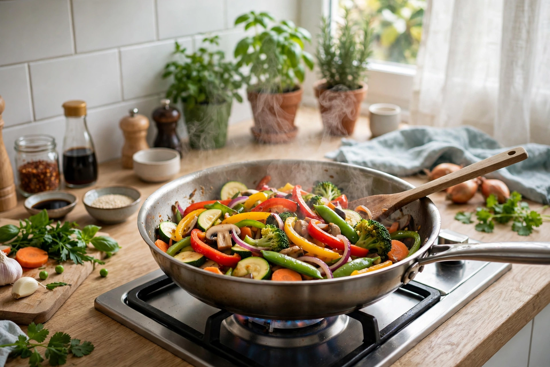 easy dinner recipes for beginners stir fry