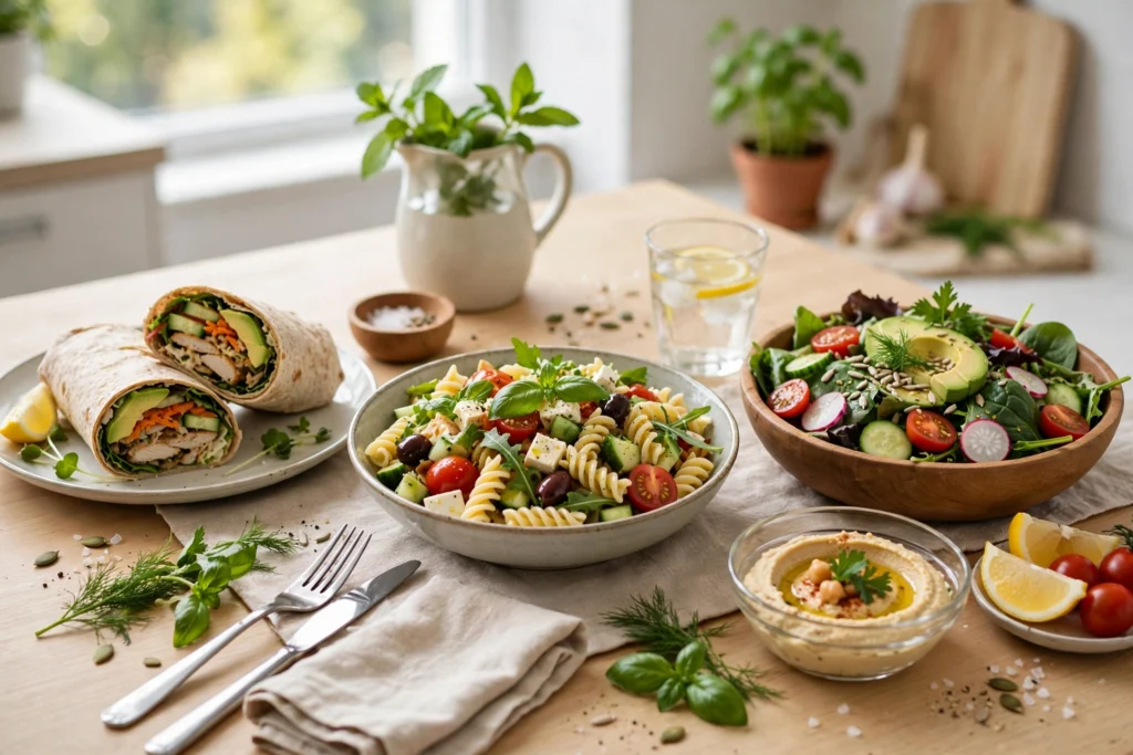 easy lunch recipes for beginners