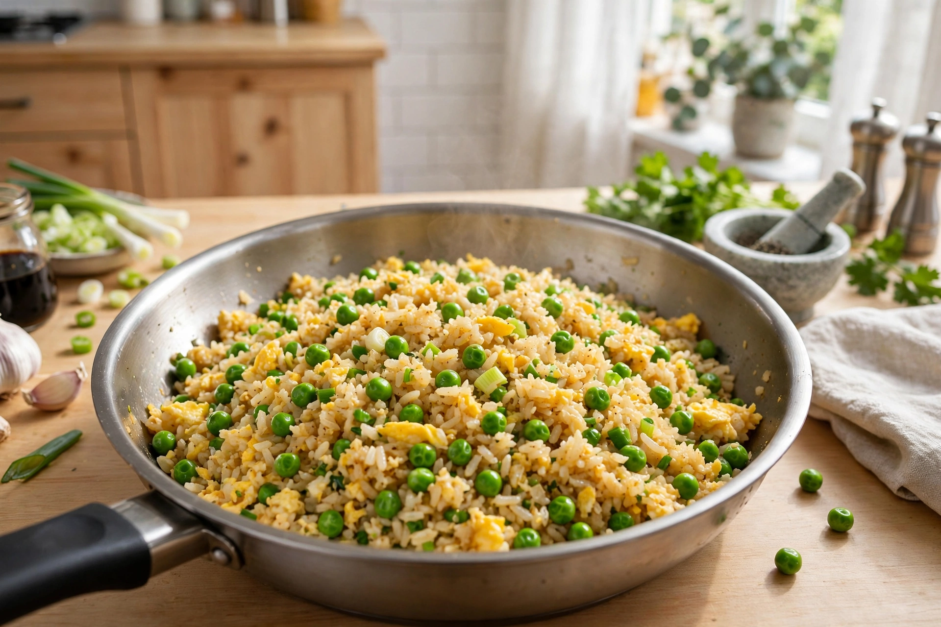 easy lunch recipes for beginners egg fried rice