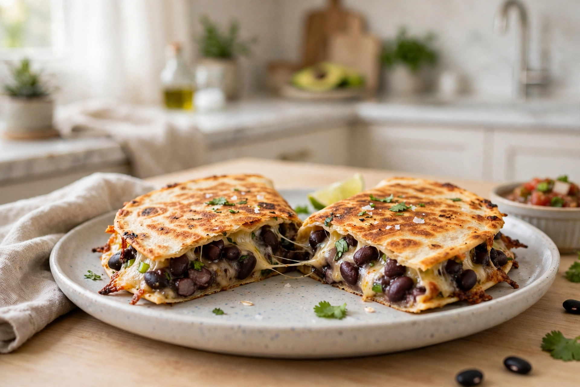 easy lunch recipes for beginners quesadilla