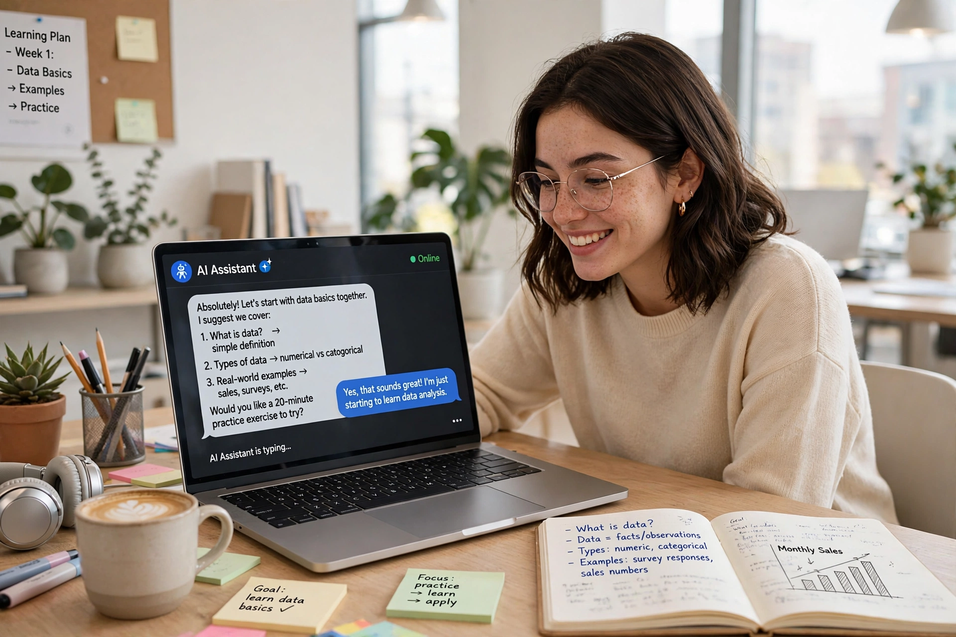 free AI tools for beginners chatbot