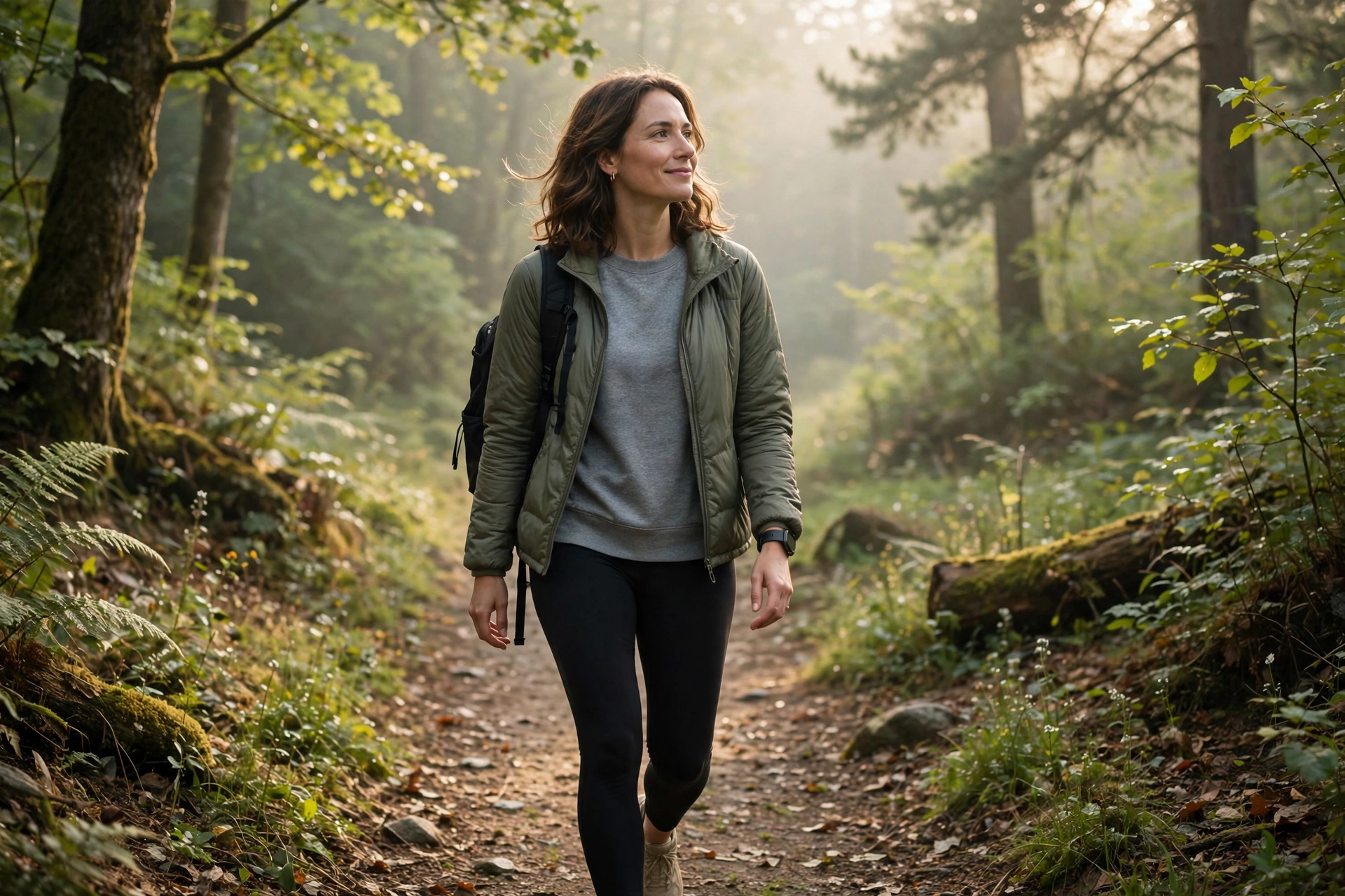 gut health daily walk