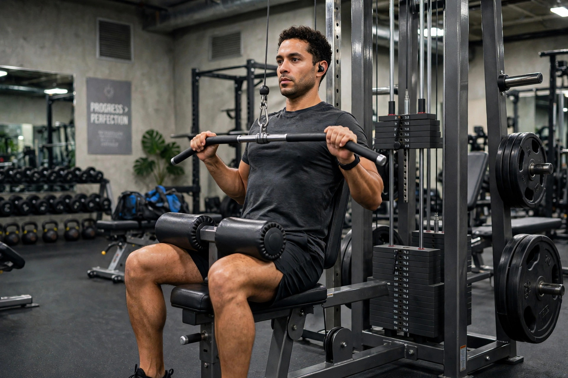 gym routines for beginners