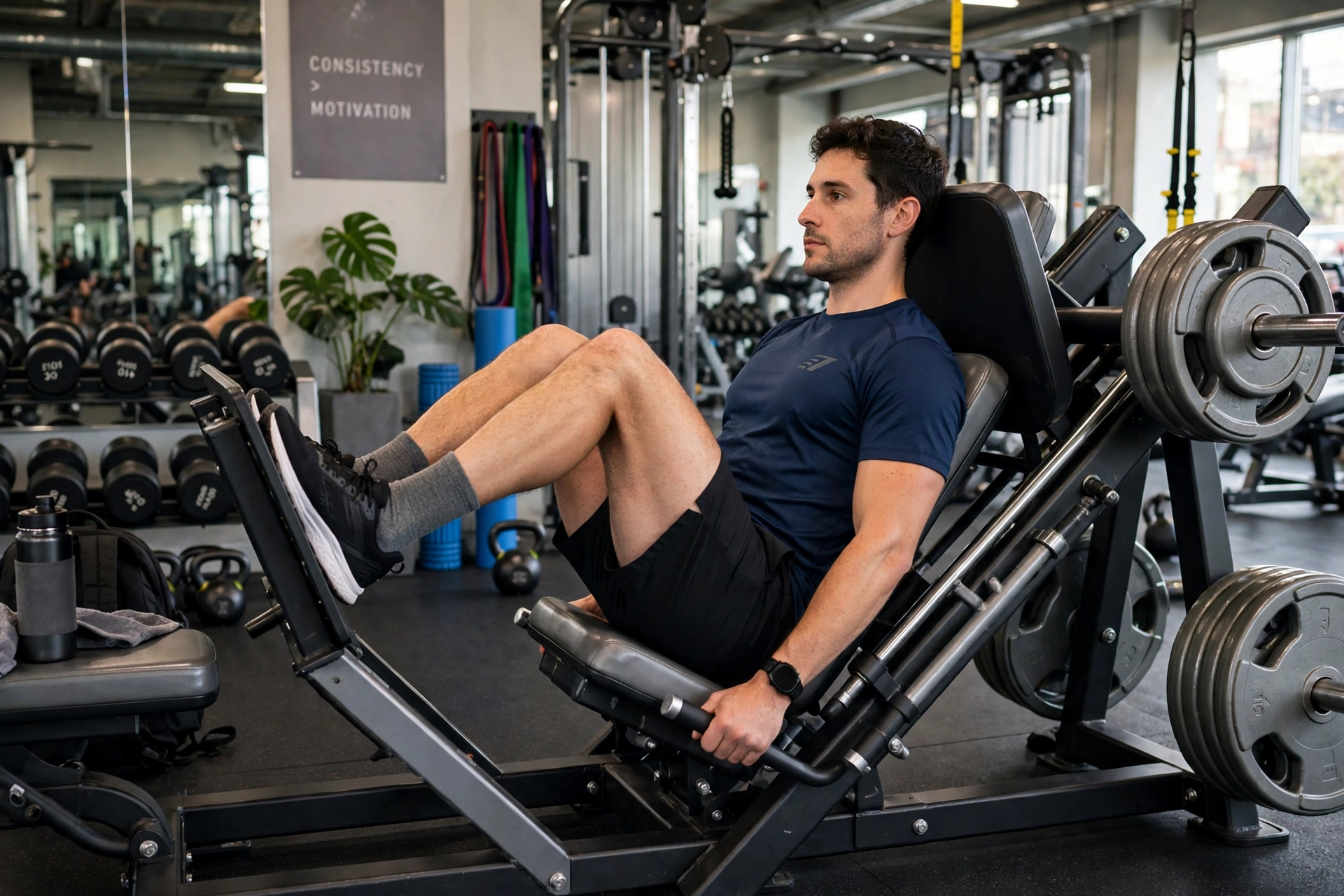 gym routines for beginners