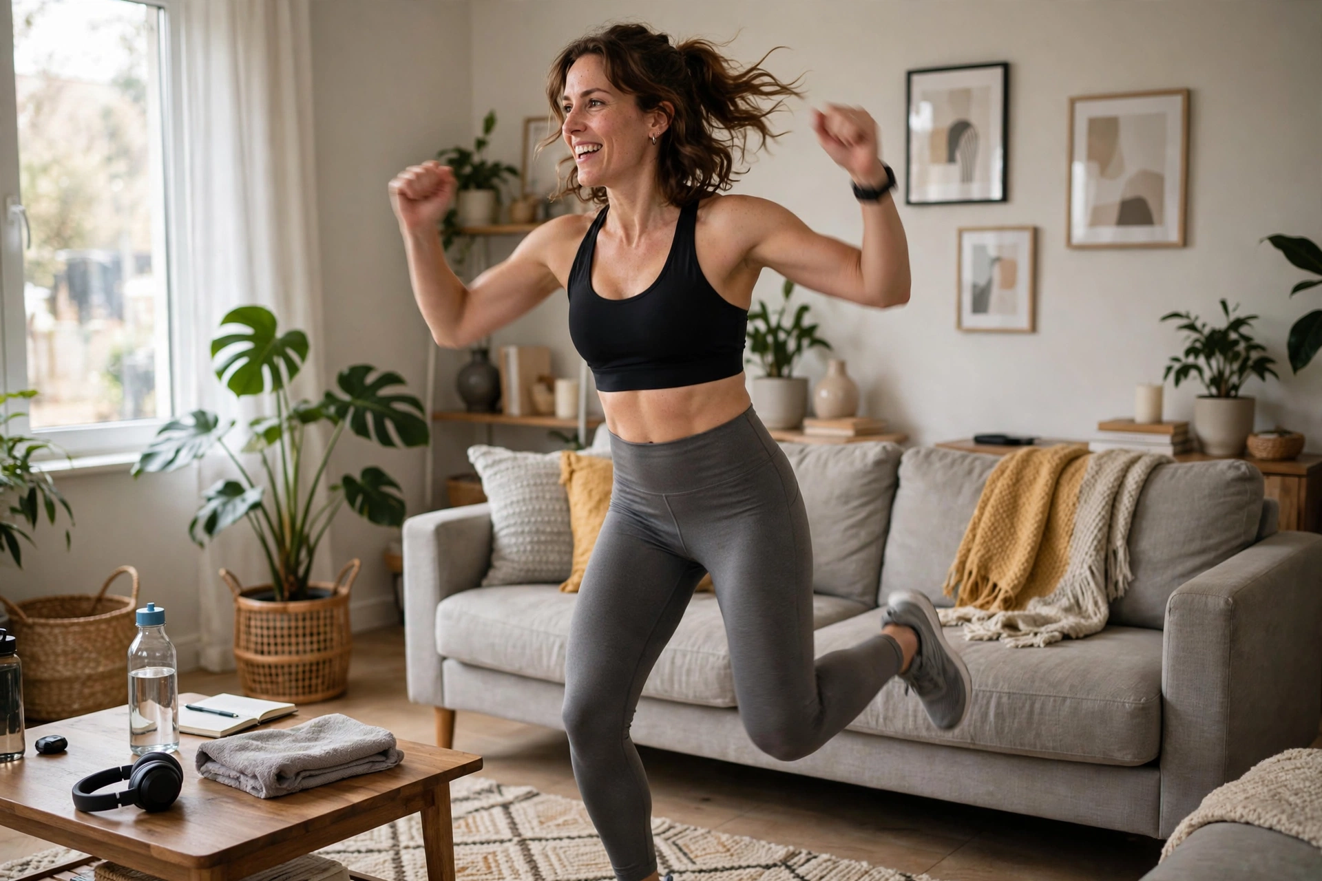 home workout routine for beginners