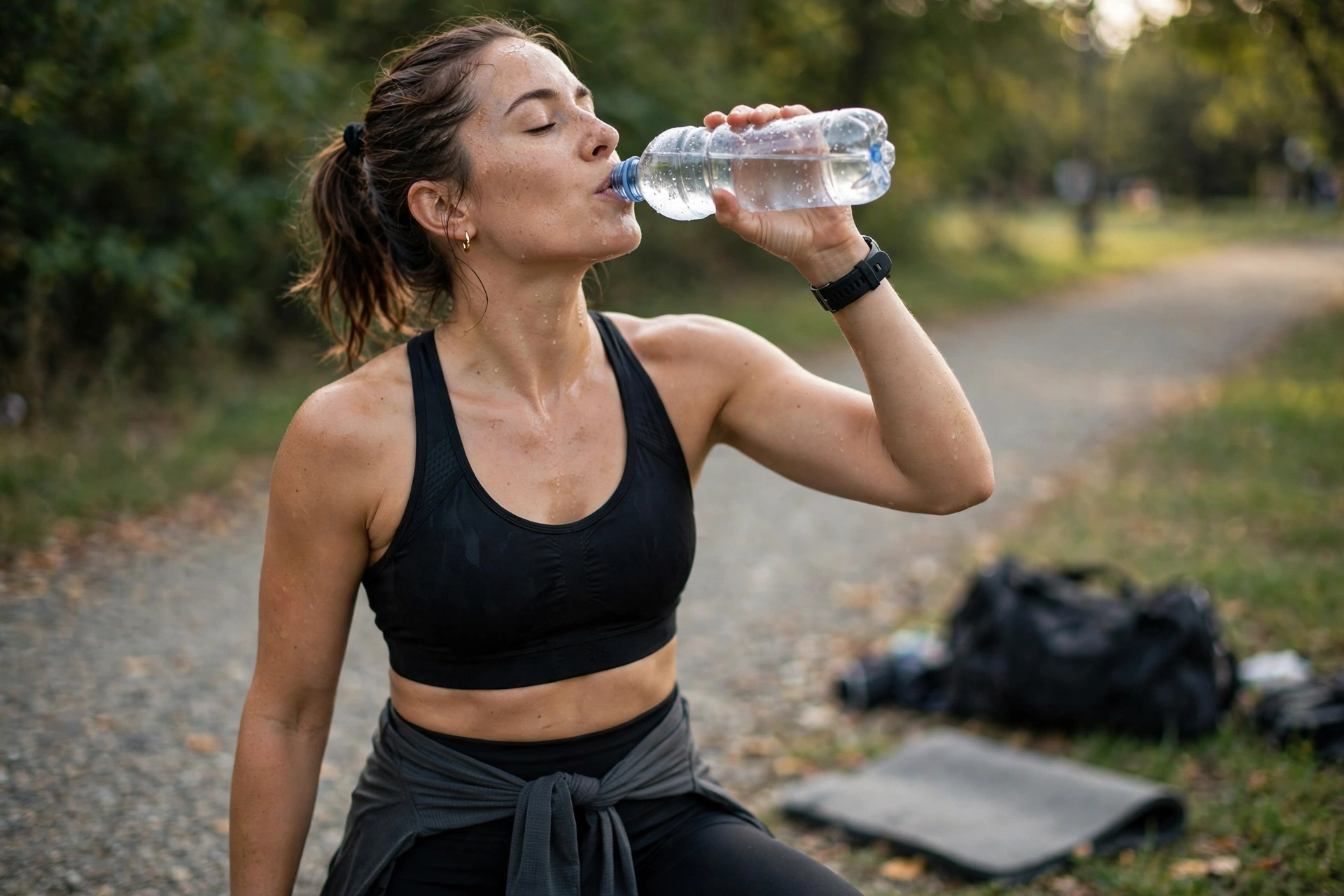 how to stay hydrated exercise