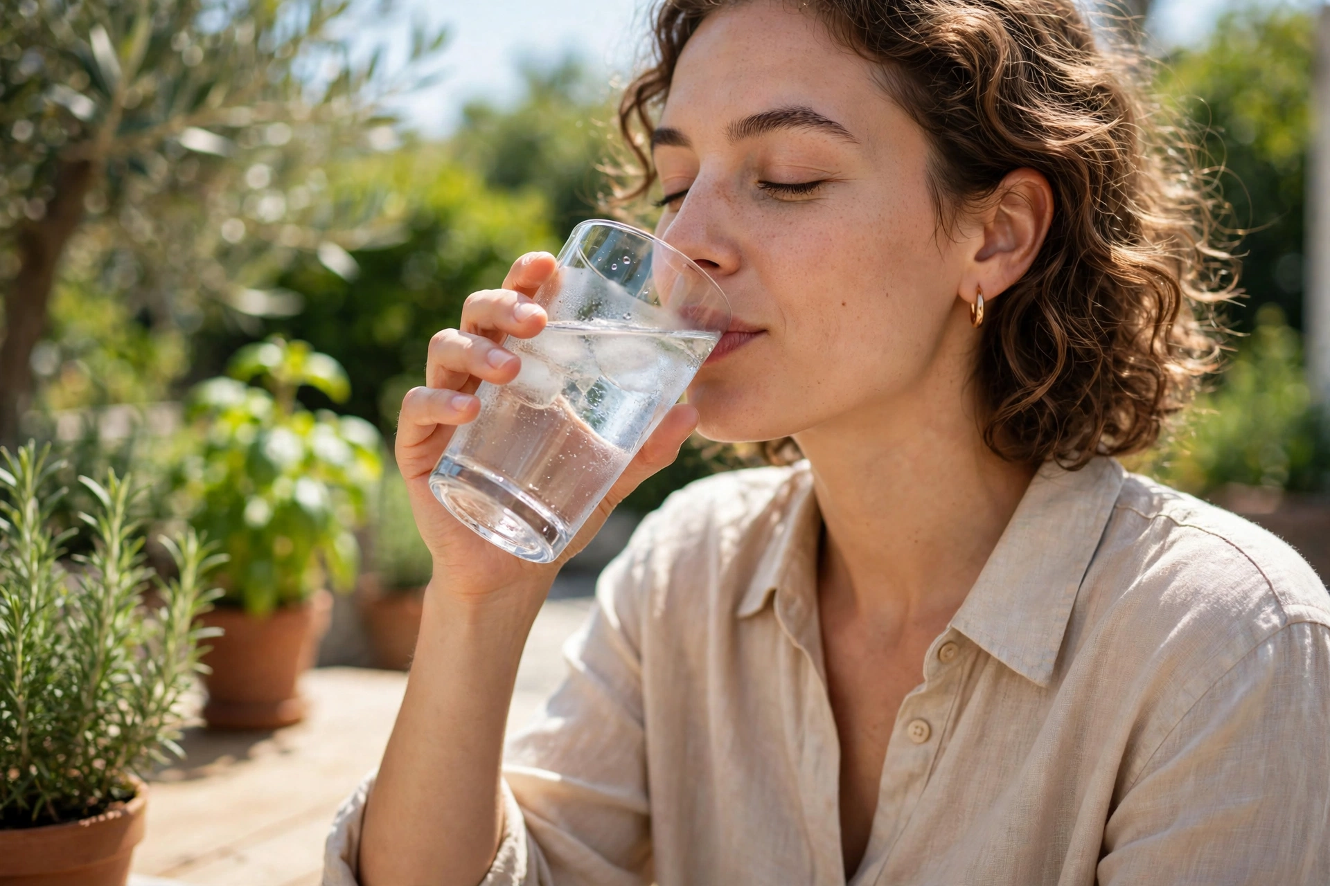 how to stay hydrated
