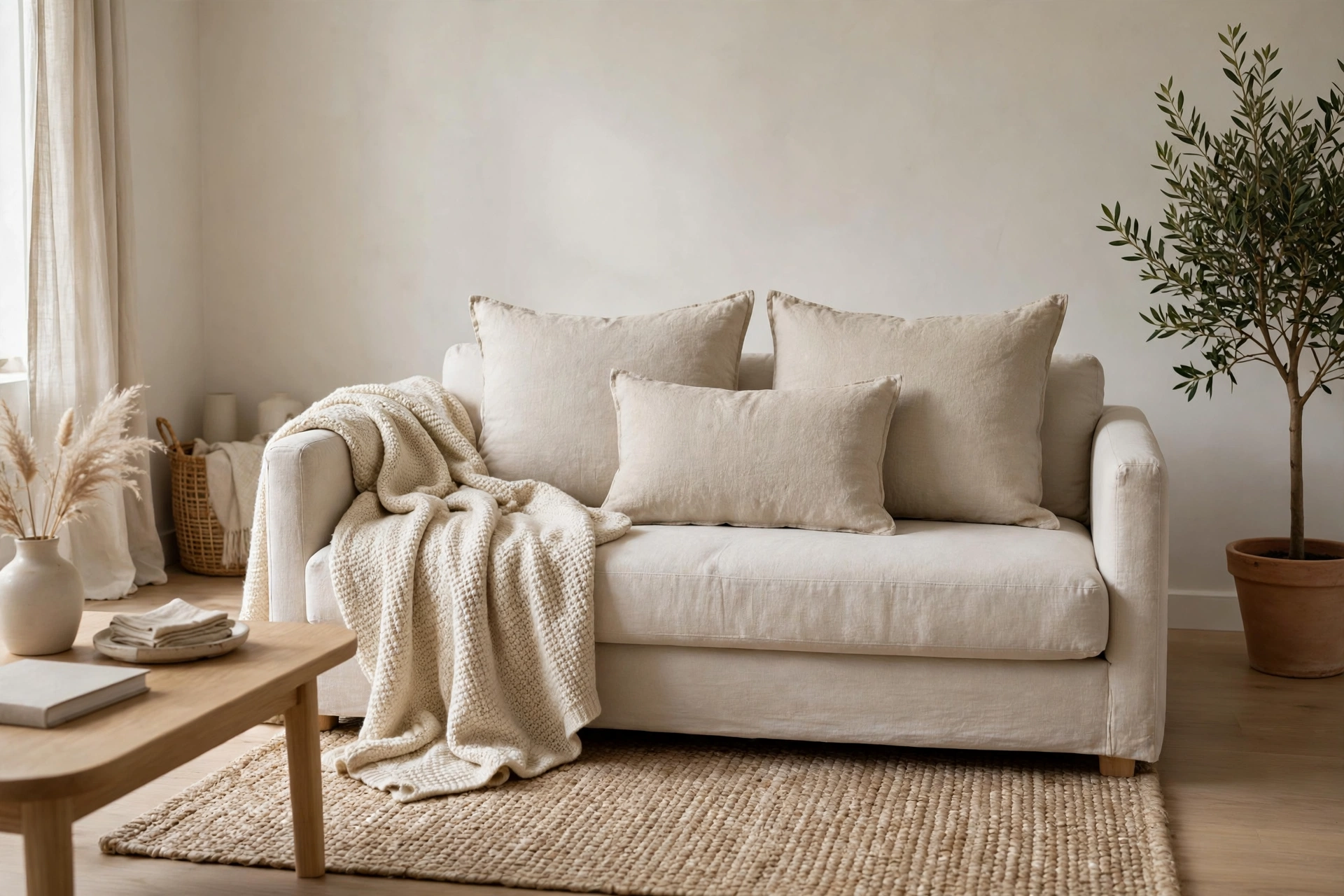 minimalist home decor on a budget