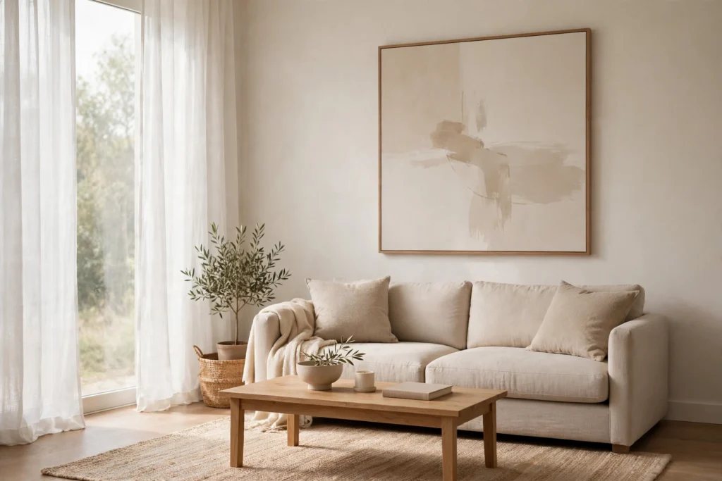 minimalist home decor essentials