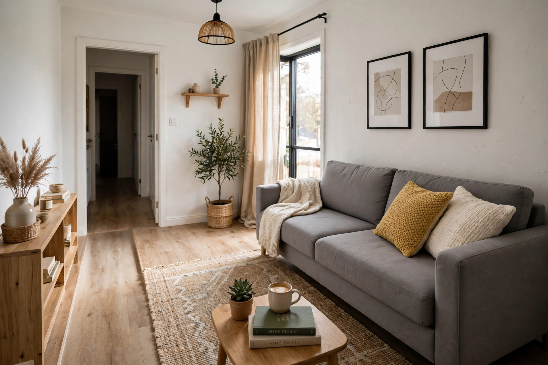 small space furniture layout for beginners