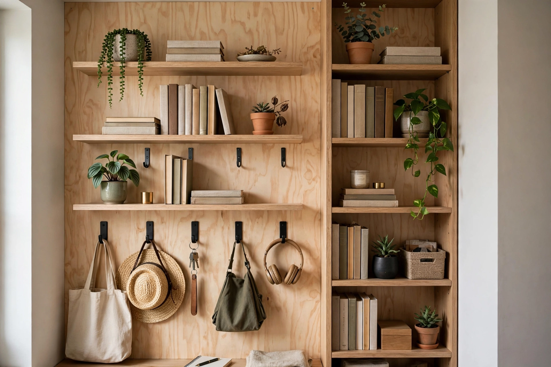 small space organization for beginners