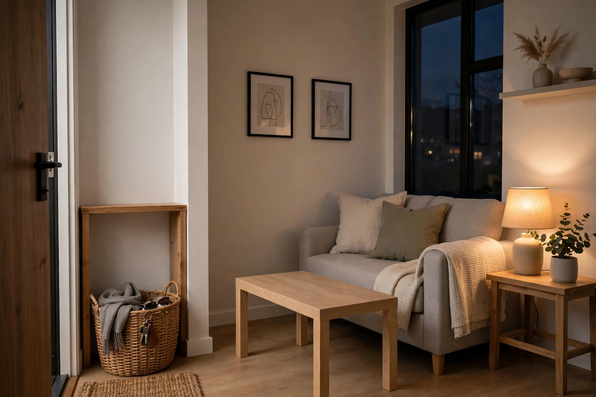 small space organization for beginners