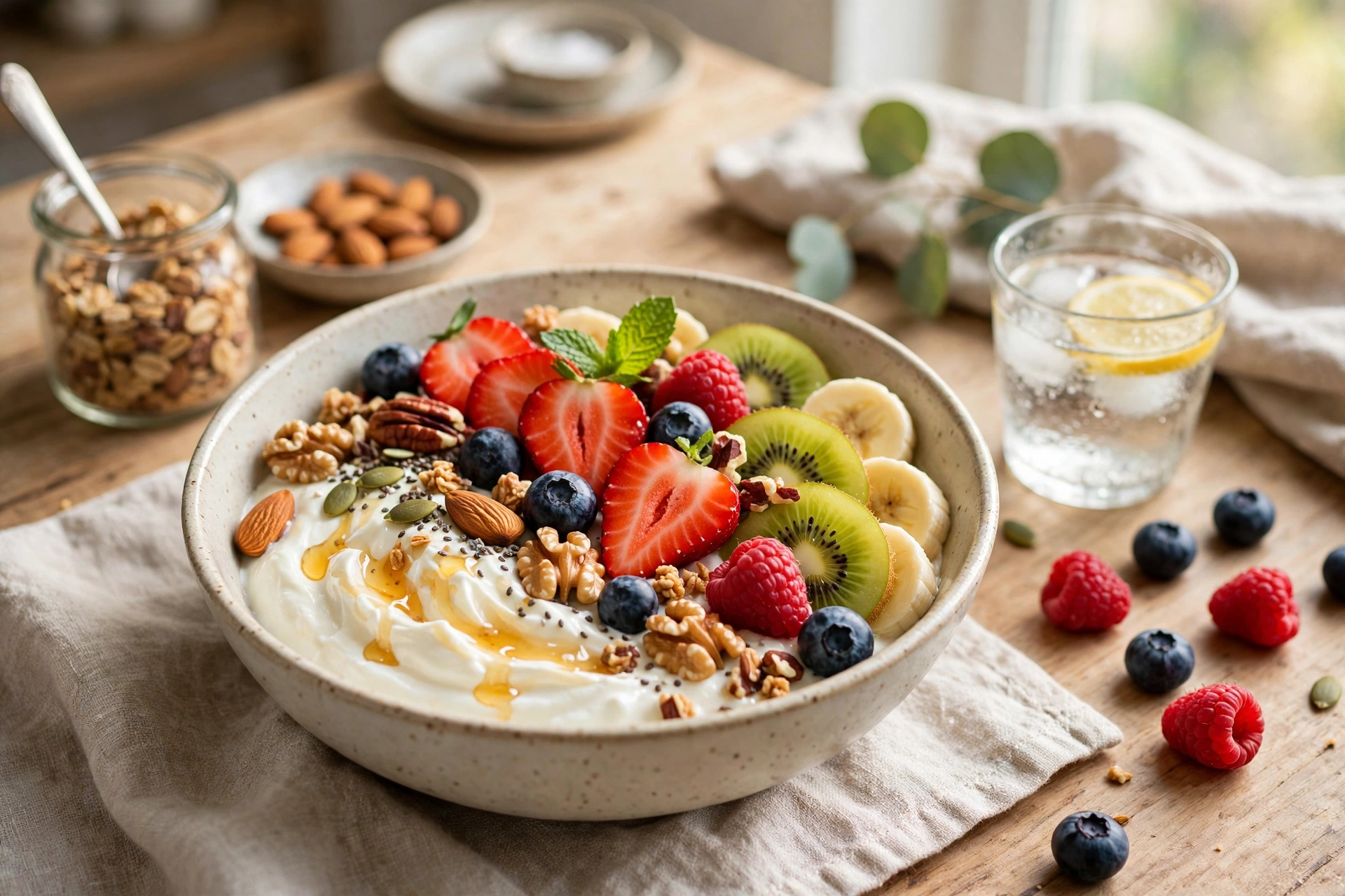 morning routine healthy breakfast