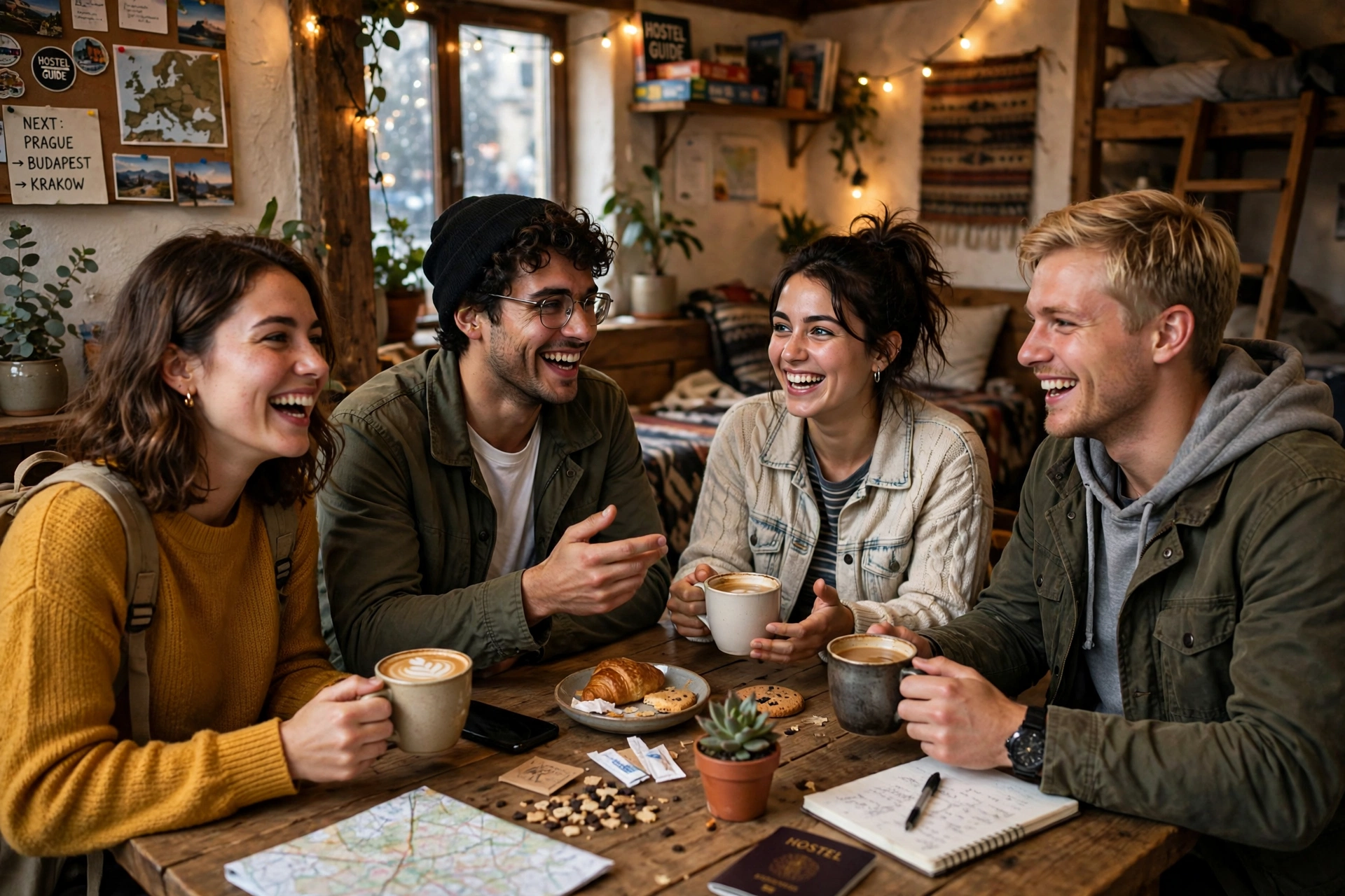 solo travel meeting people