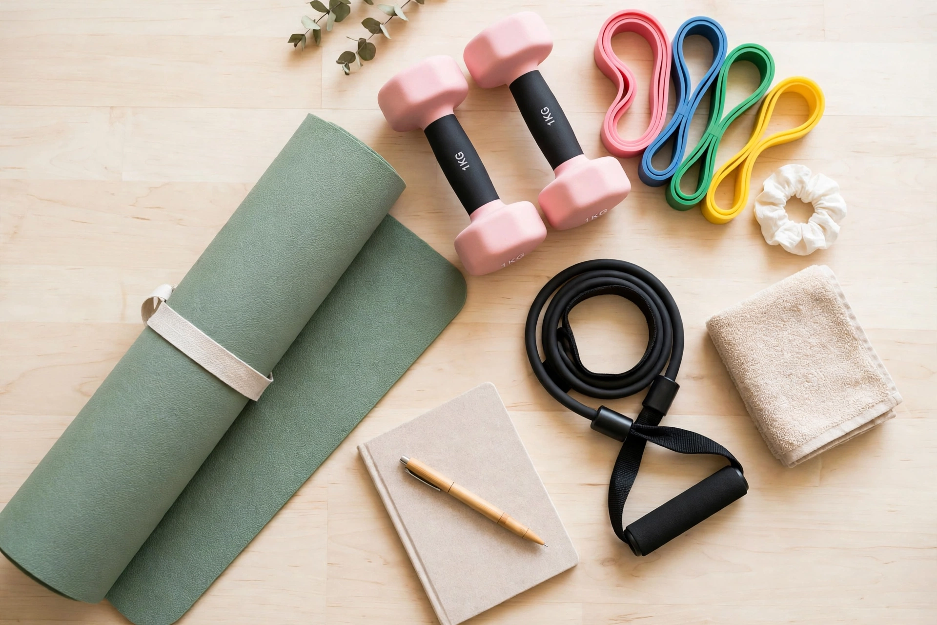 strength training for beginners equipment