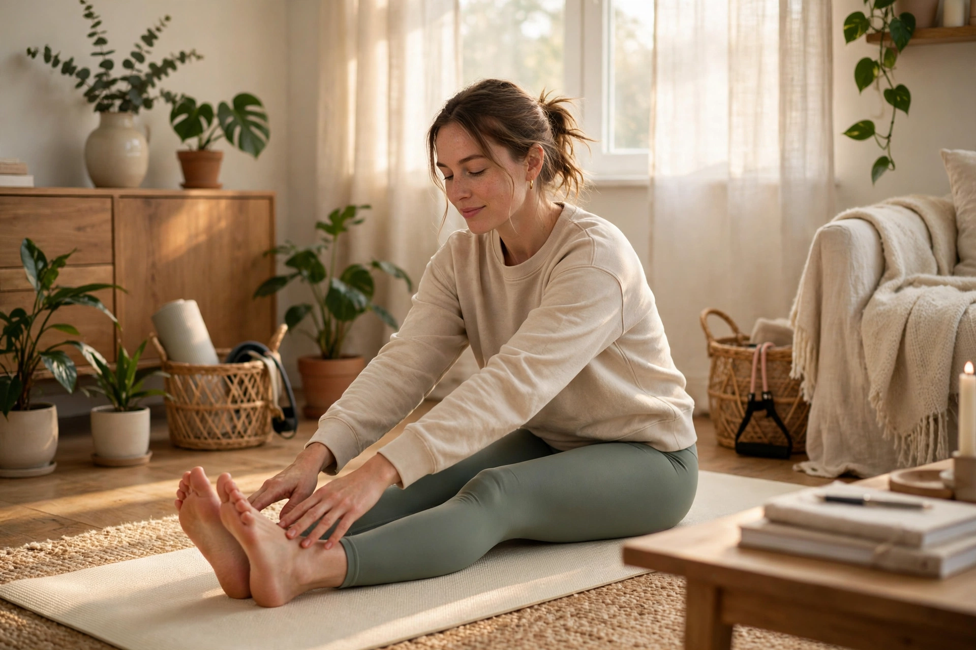 stretching for beginners
