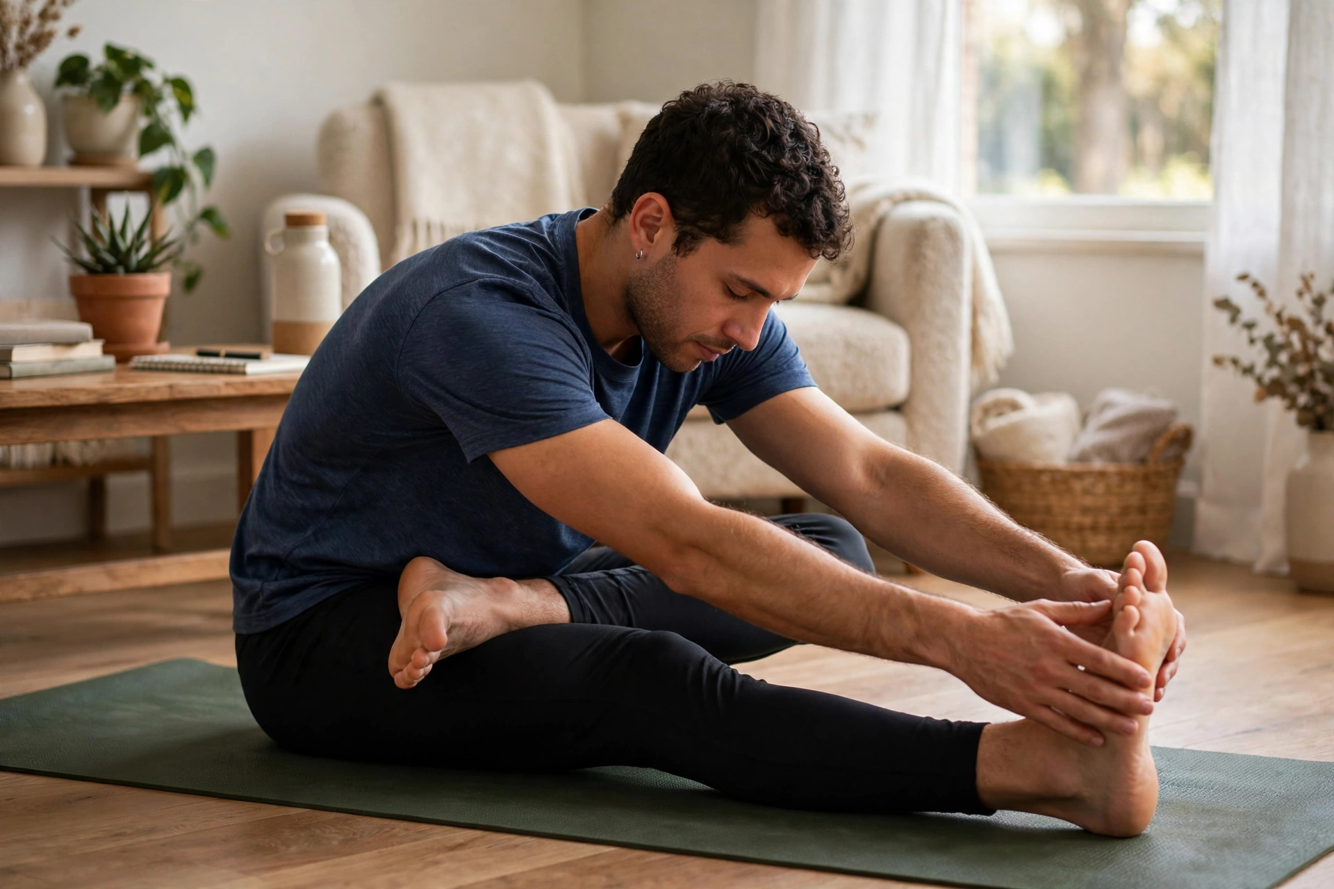 stretching for beginners hamstring stretch