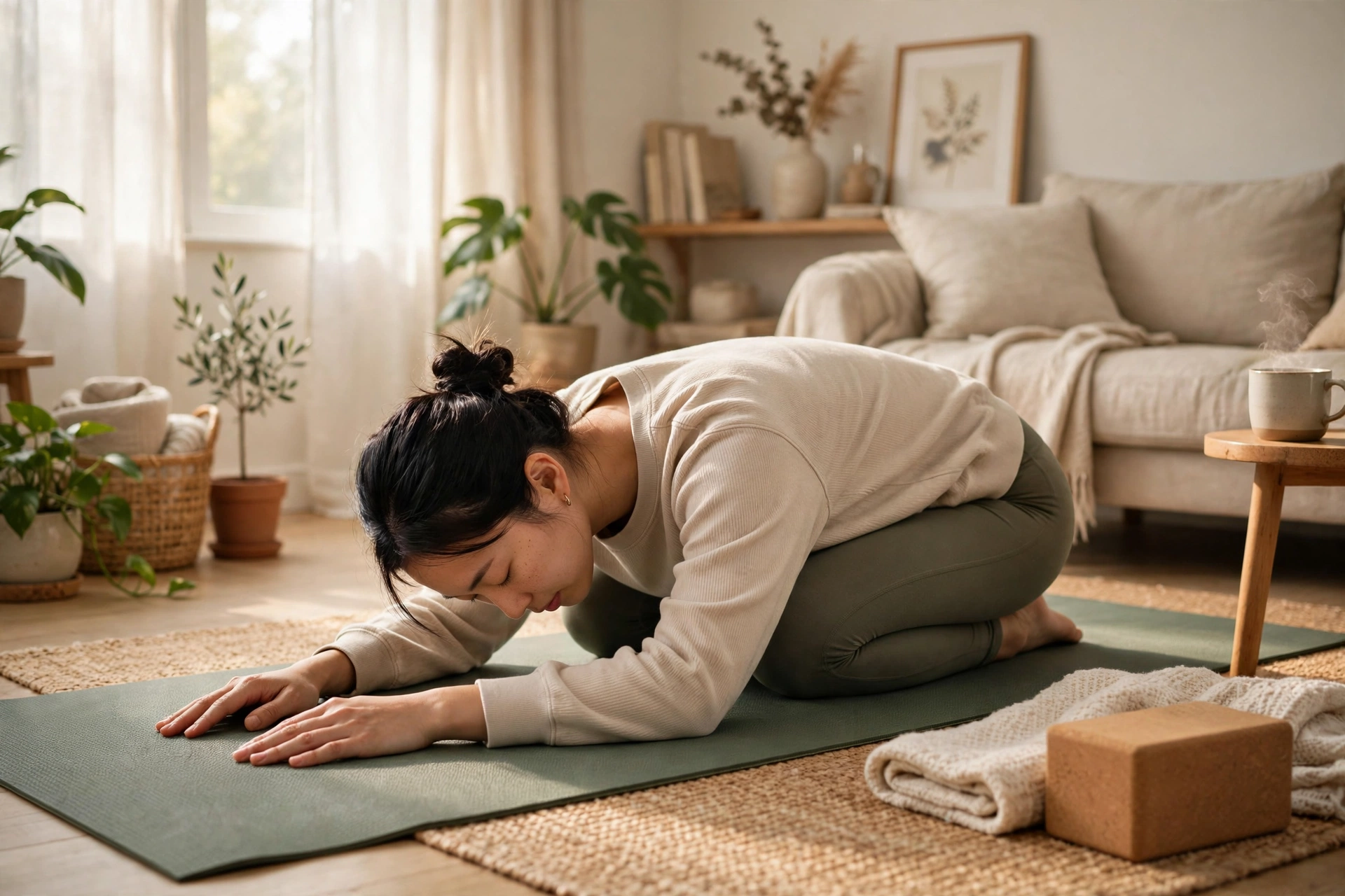 vagus nerve reset yoga movement