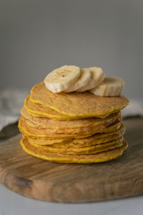 banana oat pancakes for beginners