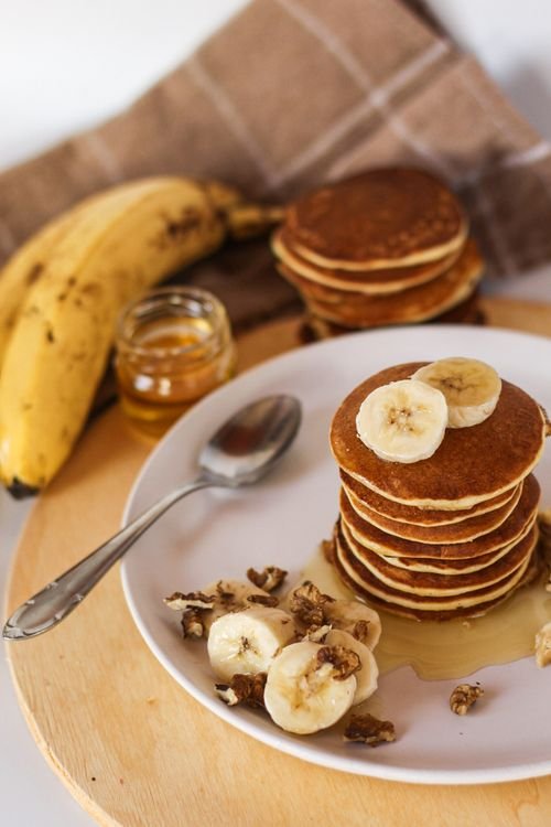 banana oat pancakes for beginners