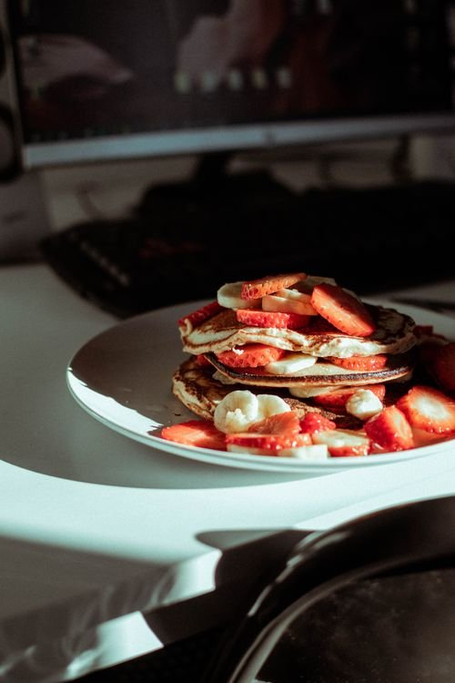 banana oat pancakes for beginners