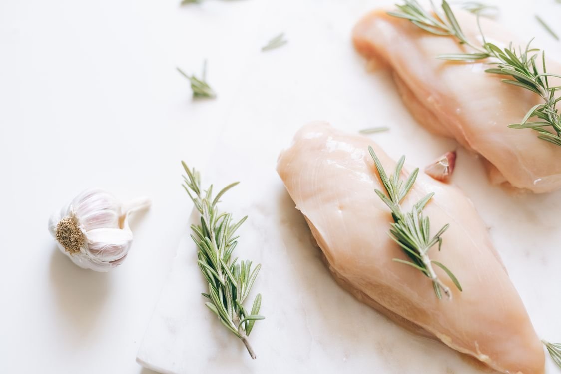 creamy garlic chicken for beginners