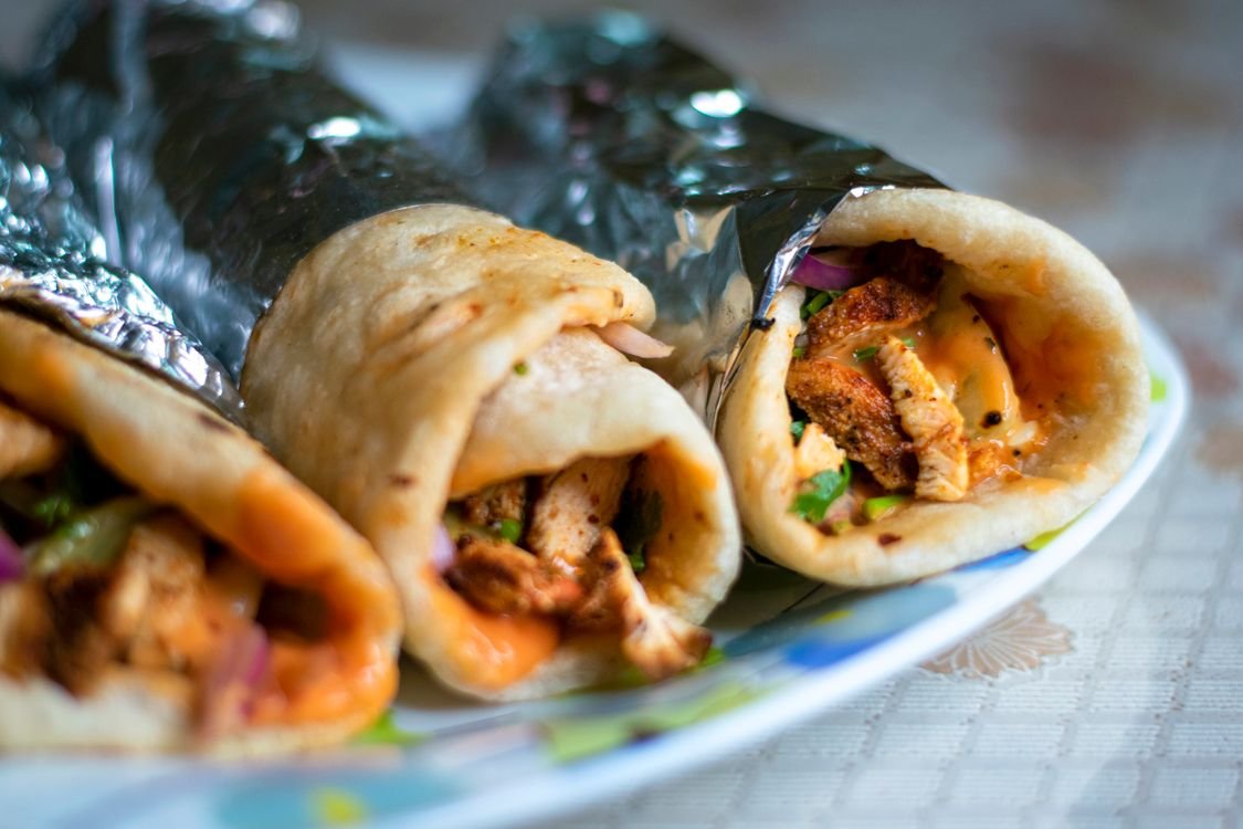 chicken shawarma wrap for beginners