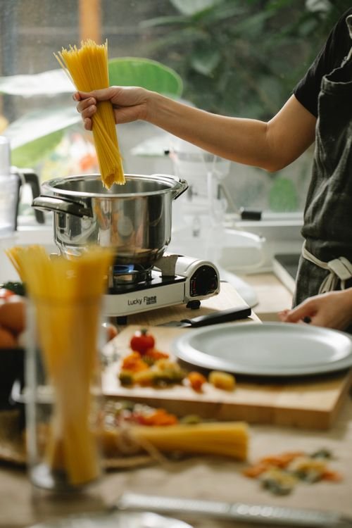 one-pot lemon pasta for beginners