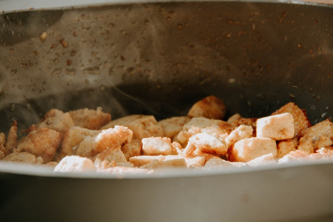 crispy tofu stir fry for beginners