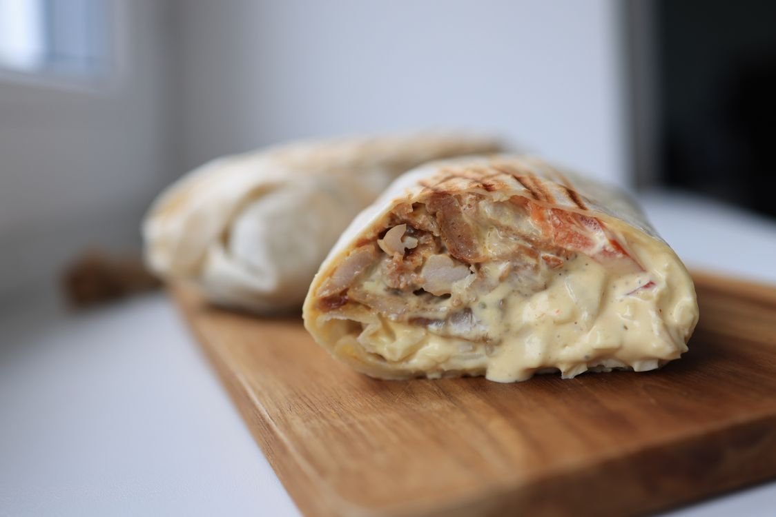 chicken shawarma wrap for beginners